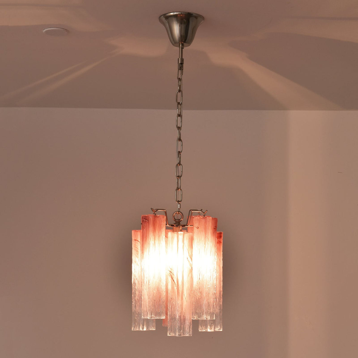 Murano Tubes Glass Chandelier