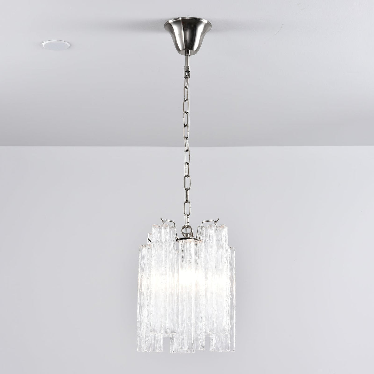 Murano Tubes Glass Chandelier