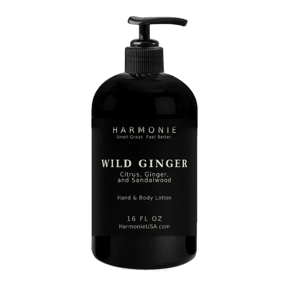 Wild Ginger Hand and Body Lotion, 16 oz