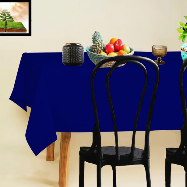 Nappe unie en coton