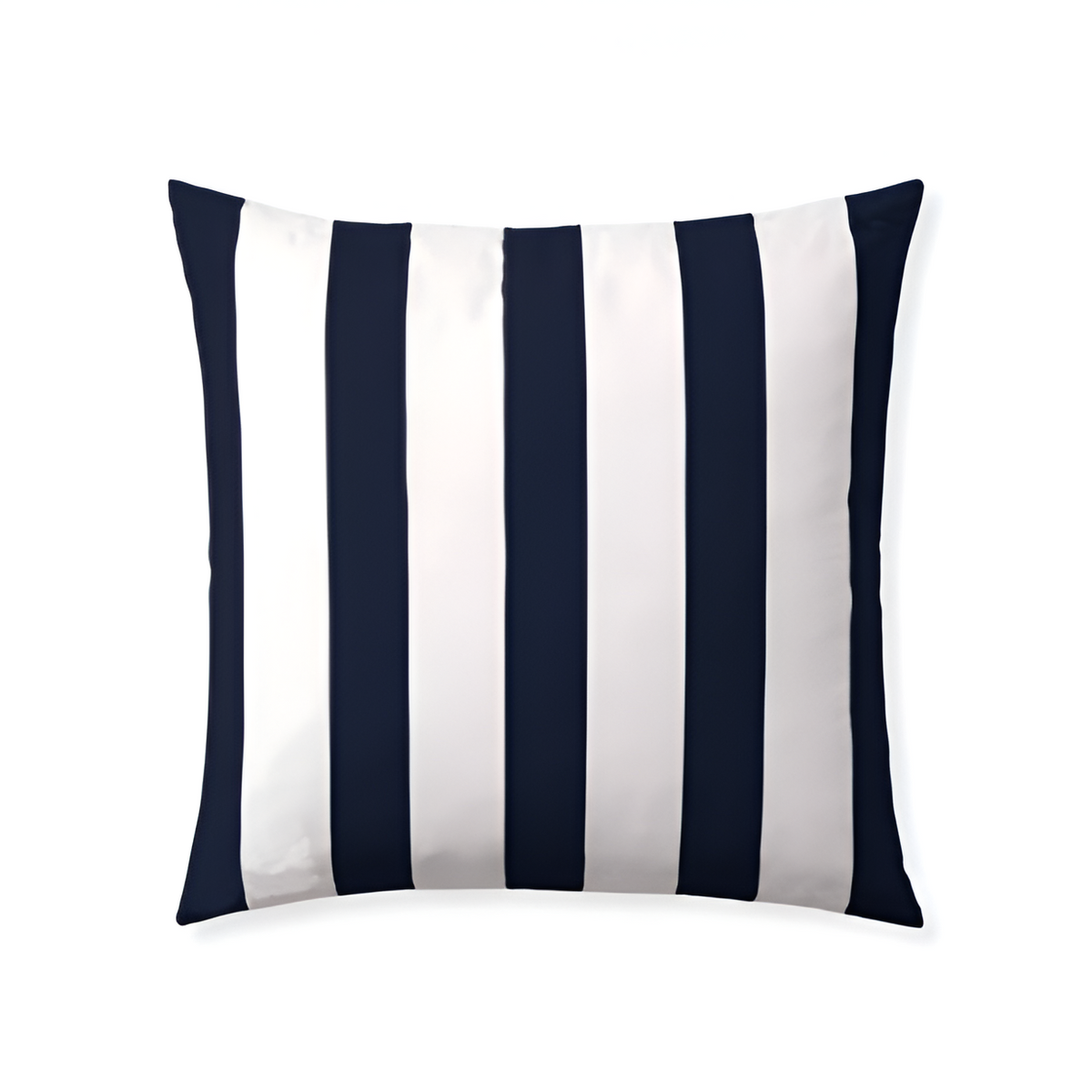 400TC Stripe Border Frame Cotton Sateen Duvet Cover Set