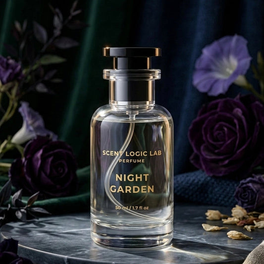 Eau de Toilette Unisex Night Garden – 50ml | Scent Logic Lab