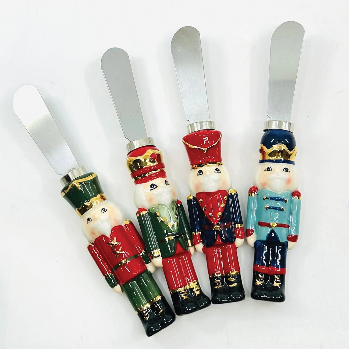 Light Blue Jacket Metal Nutcracker Spreader