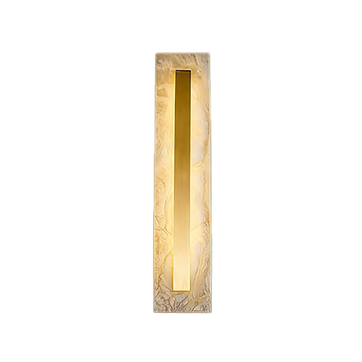 Oblong & Rectangular Alabaster Wall Sconces
