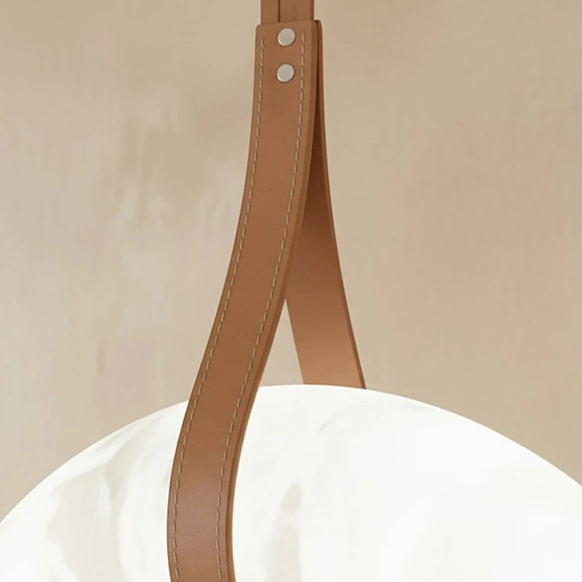 Halo Alabaster Pendant Light