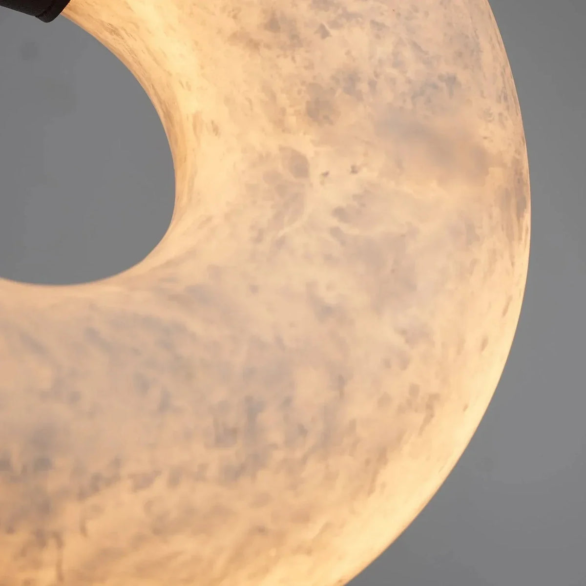 Halo Alabaster Pendant Light