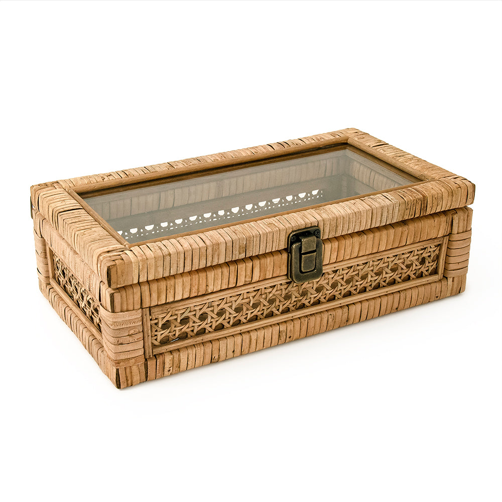 Rattan Storage Box 12 in