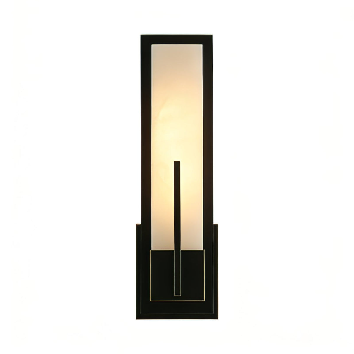 Possini Midtown Alabaster Wall Sconce