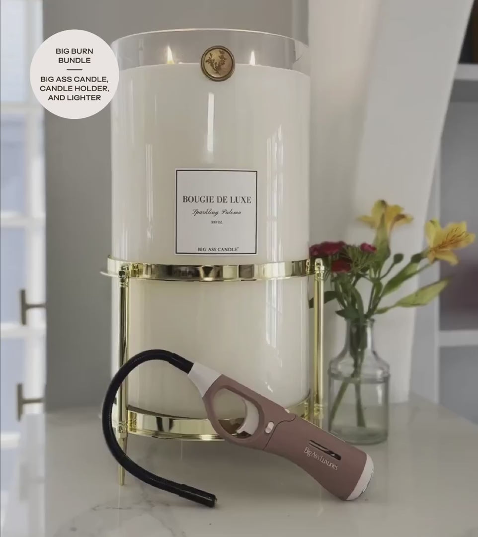 300 oz Santal & Coconut Scented Candle