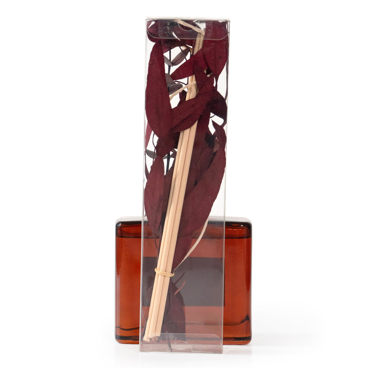 Burgundy Red Eucalyptus Floral Fragrance Diffuser