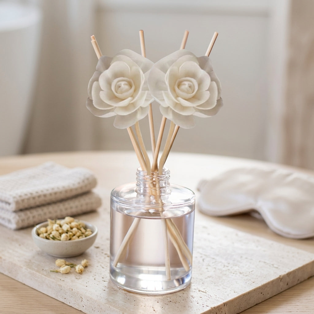 Fruity & Juicy Reed Diffuser Collection – Apple, Cherry, Kiwi & Melon