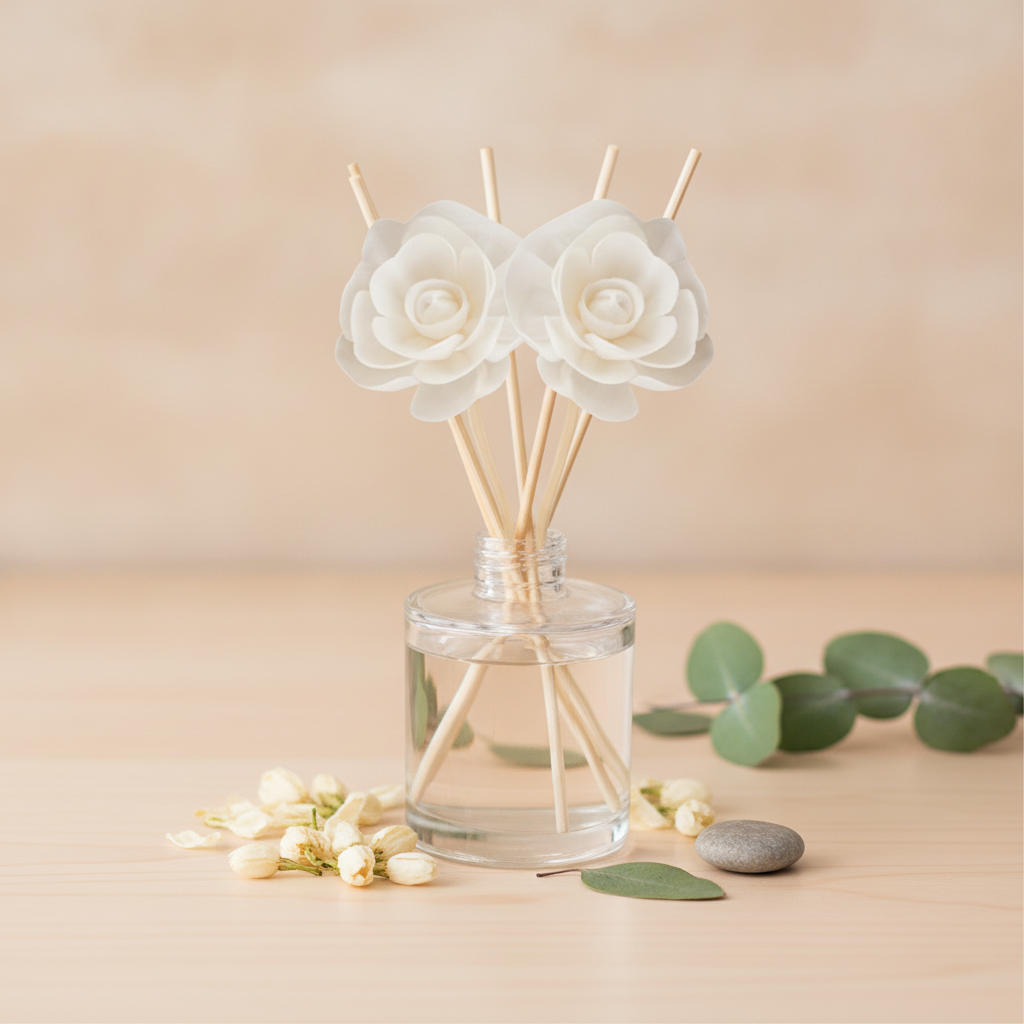 Clean & Fresh Reed Diffuser Collection – Crisp Linen, Cotton & Citrus