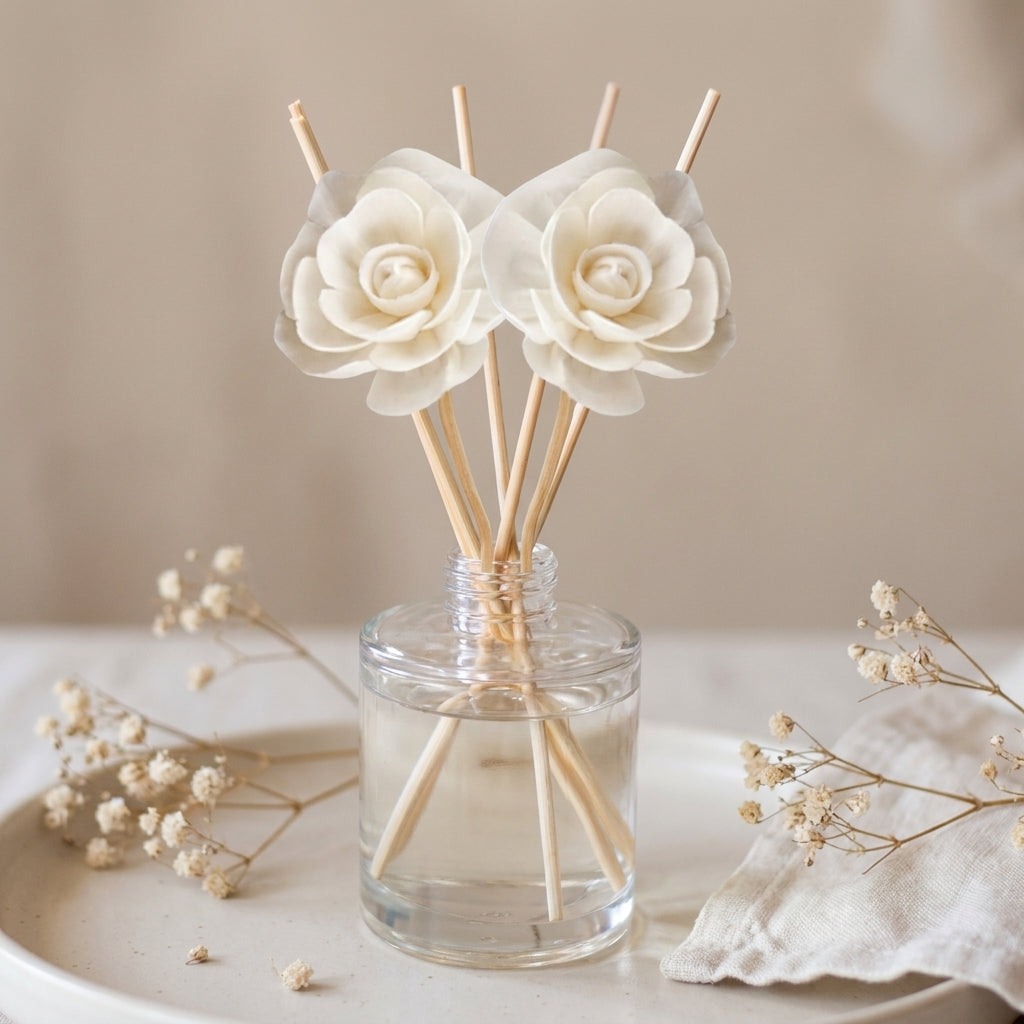Nature & Earth Reed Diffuser Collection – Earthy Greens, Woods & Misty Air