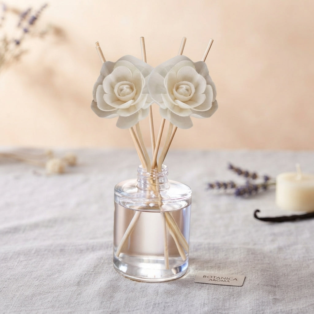 Fruity & Juicy Reed Diffuser Collection – Apple, Cherry, Kiwi & Melon