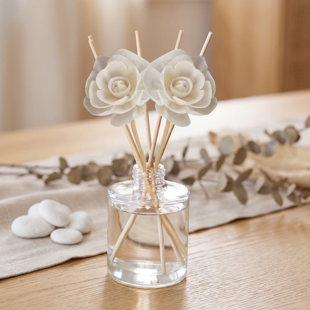 Nature & Earth Reed Diffuser Collection – Earthy Greens, Woods & Misty Air