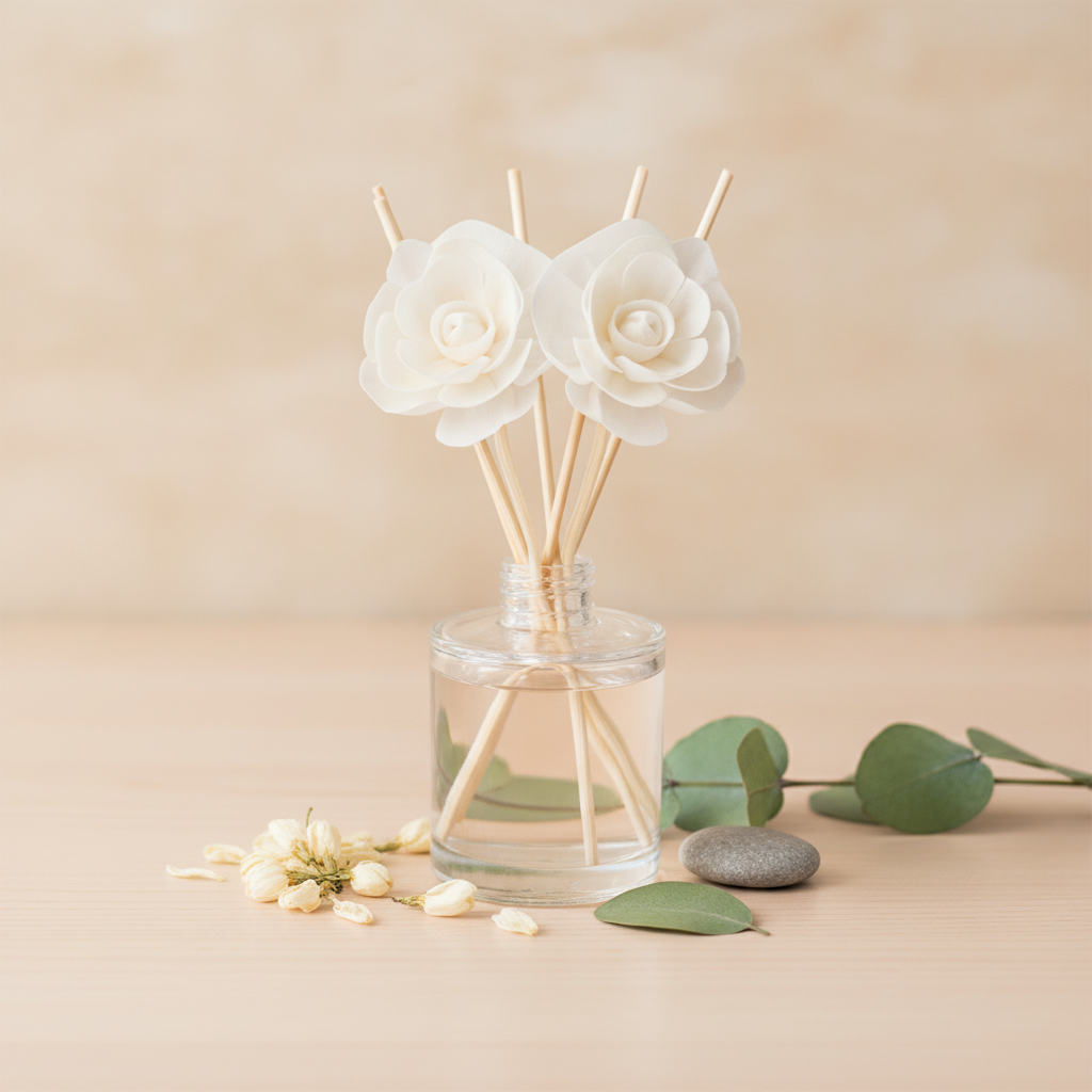 Nature & Earth Reed Diffuser Collection – Earthy Greens, Woods & Misty Air