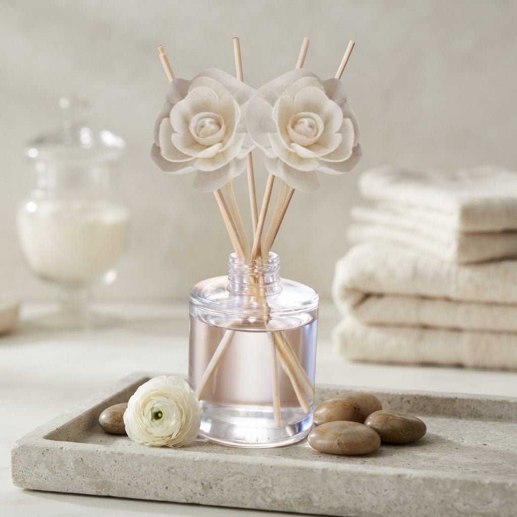 Fruity & Juicy Reed Diffuser Collection – Apple, Cherry, Kiwi & Melon