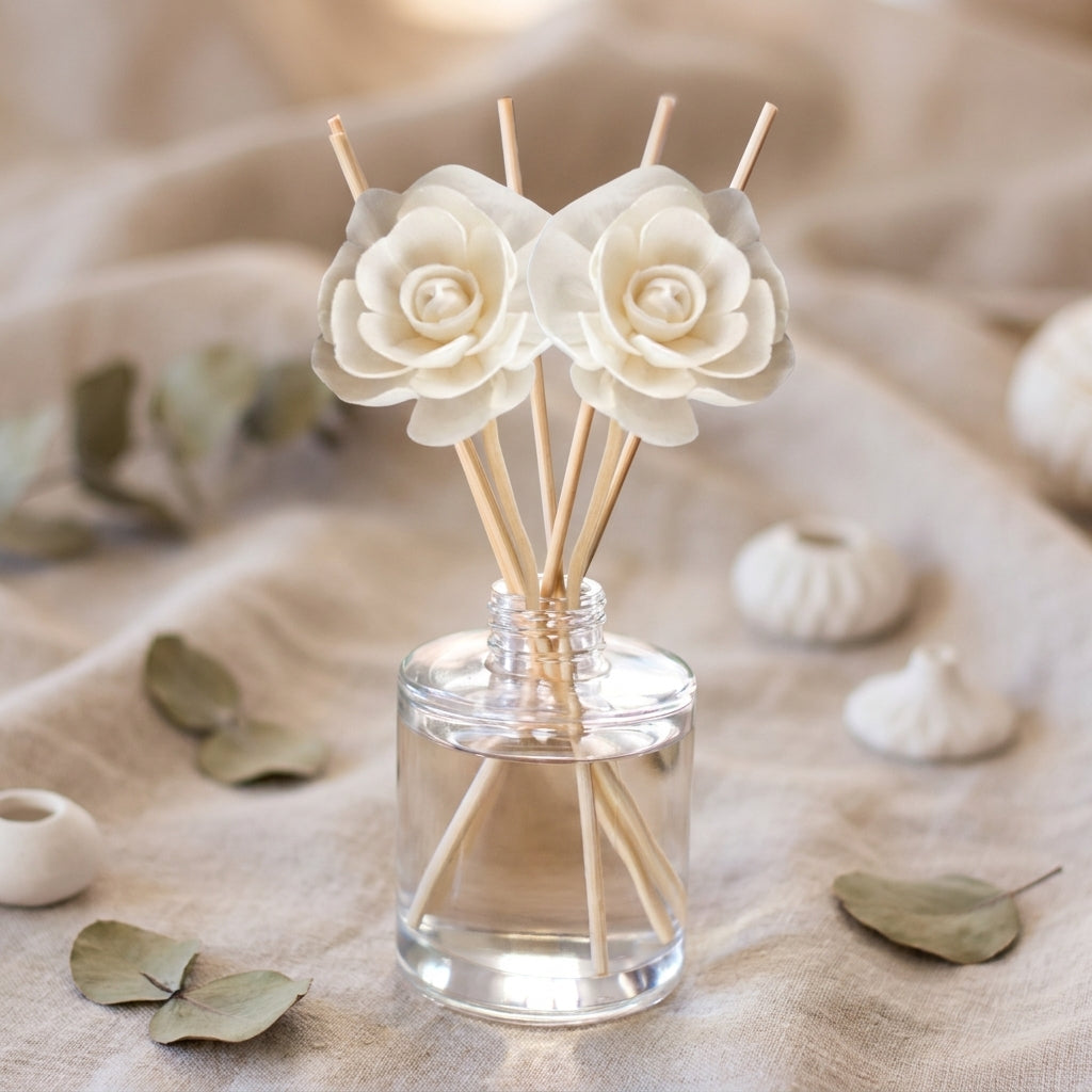 Exotic & Escape Reed Diffuser Collection – Mango, Pineapple & Coconut