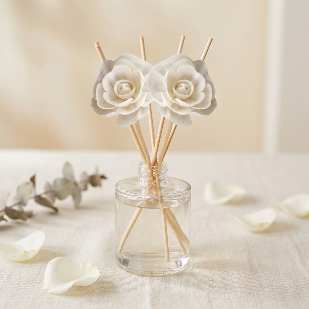 Exotic & Escape Reed Diffuser Collection – Mango, Pineapple & Coconut