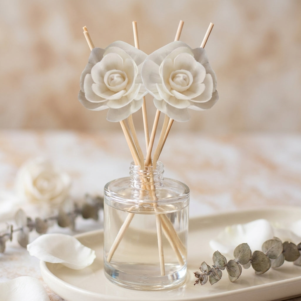 Clean & Fresh Reed Diffuser Collection – Crisp Linen, Cotton & Citrus