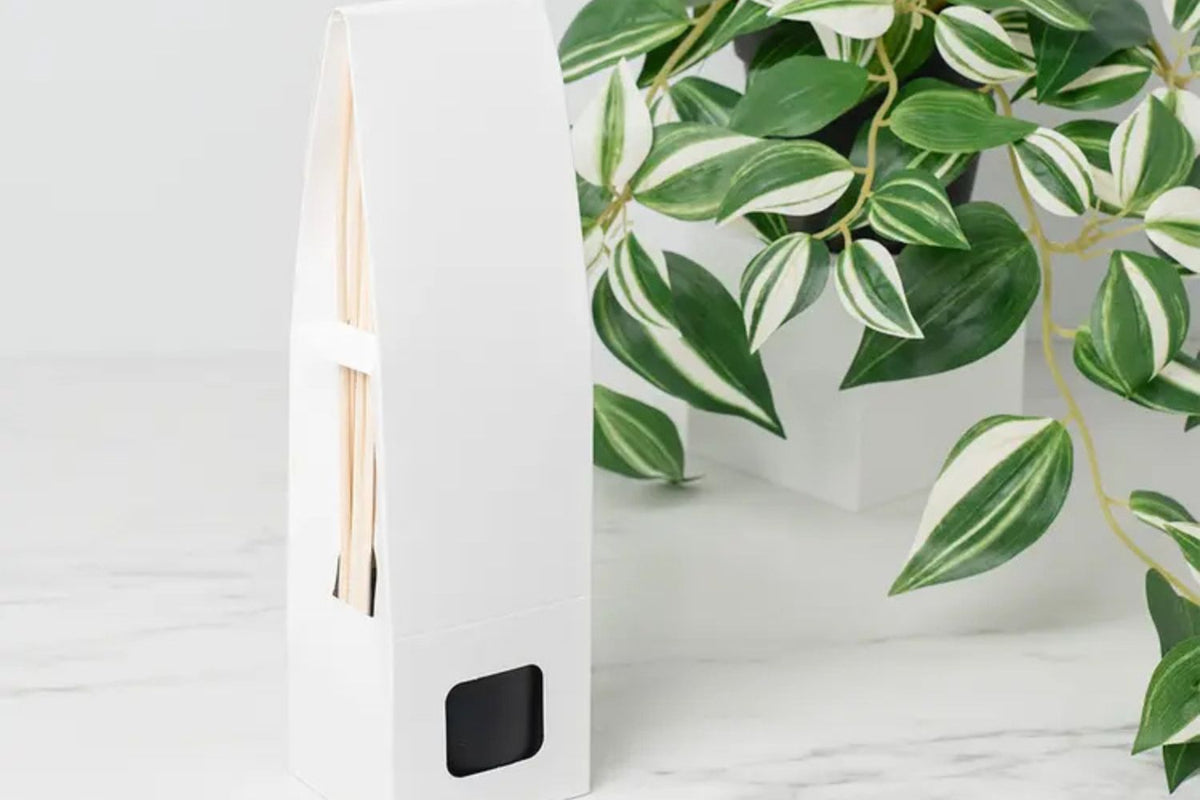 Nature & Earth Reed Diffuser Collection – Earthy Greens, Woods & Misty Air