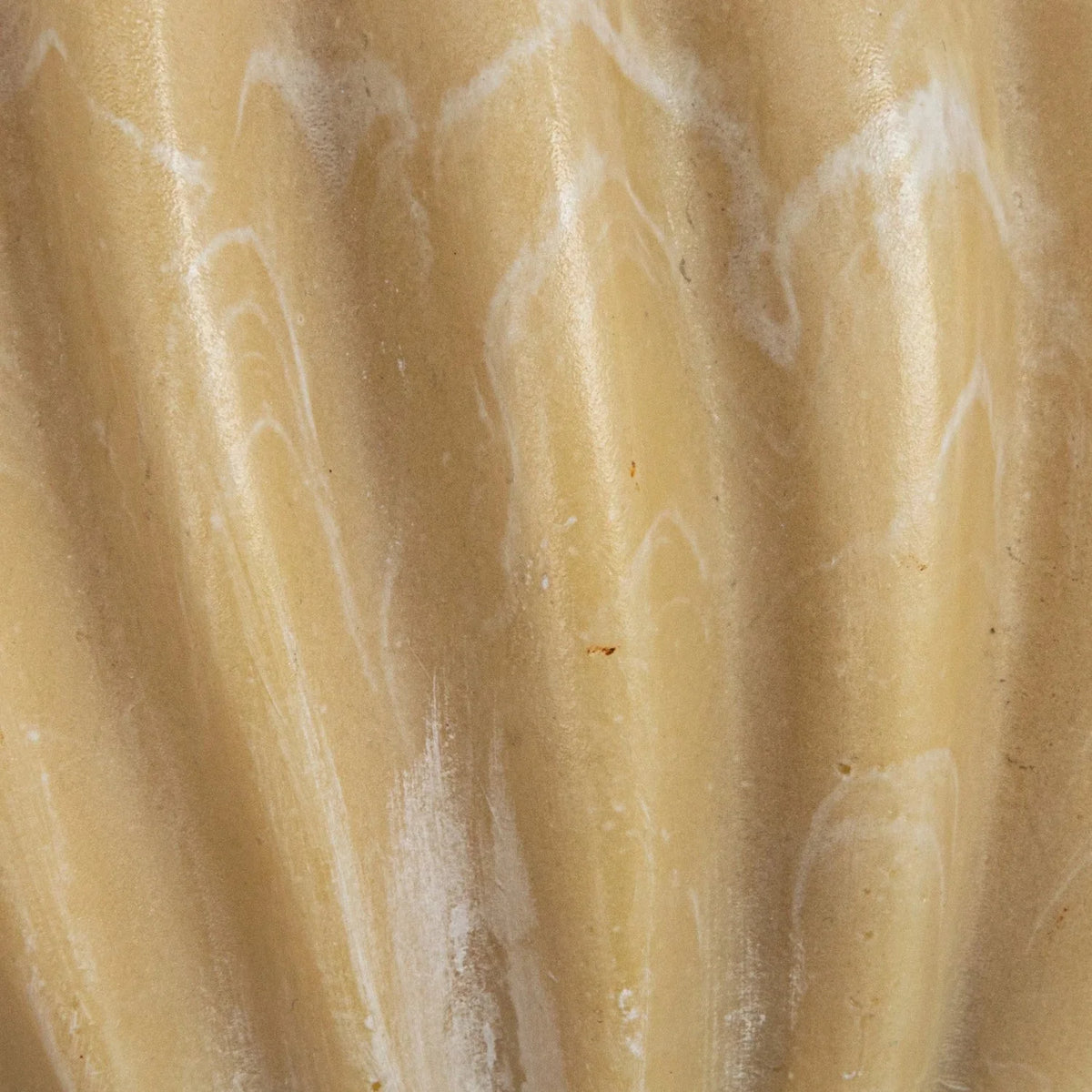 Resin Pleated Bowl