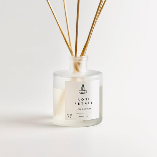 Rose Petals Reed Diffuser