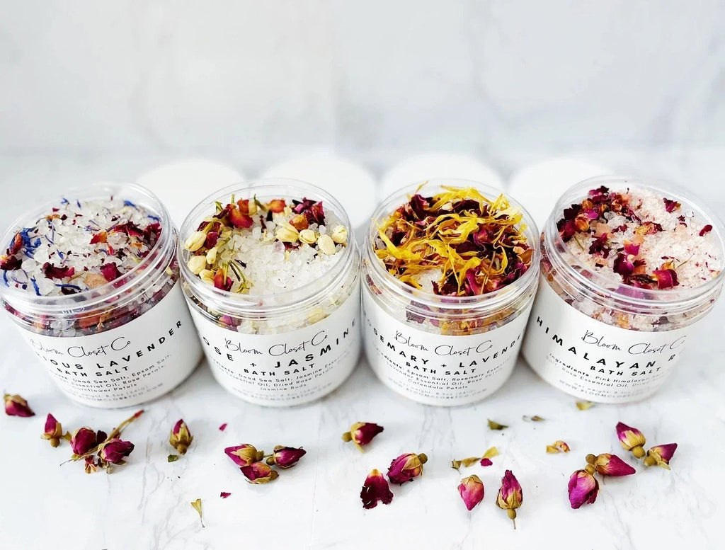 Luxury Botanical Bath Soak Collection – 8.5 oz