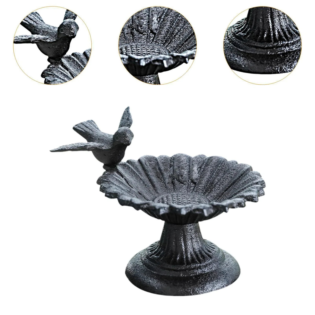 Cast Iron Bird Feeder