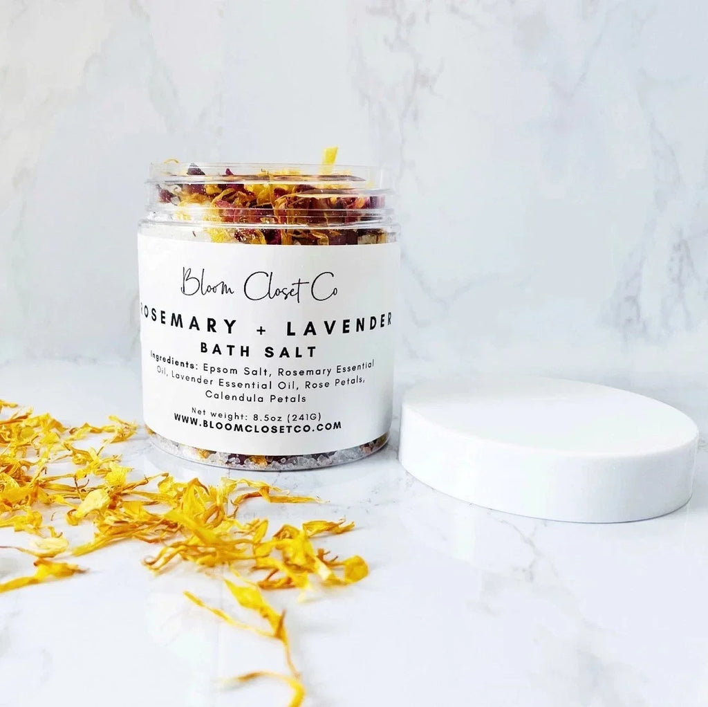Luxury Botanical Bath Soak Collection – 8.5 oz
