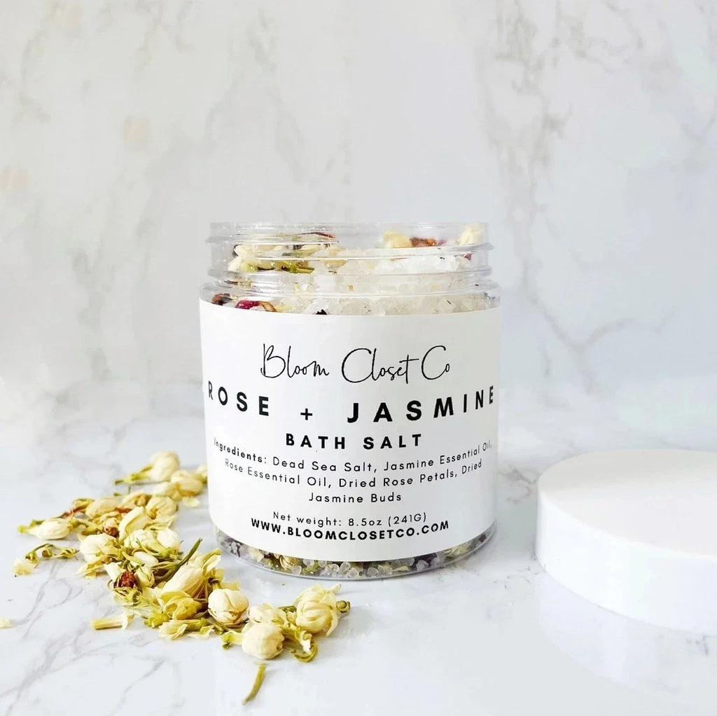 Luxury Botanical Bath Soak Collection – 8.5 oz