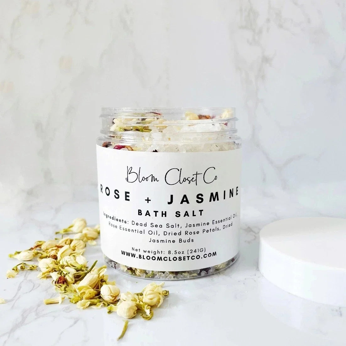 Luxury Botanical Bath Soak Collection – 8.5 oz