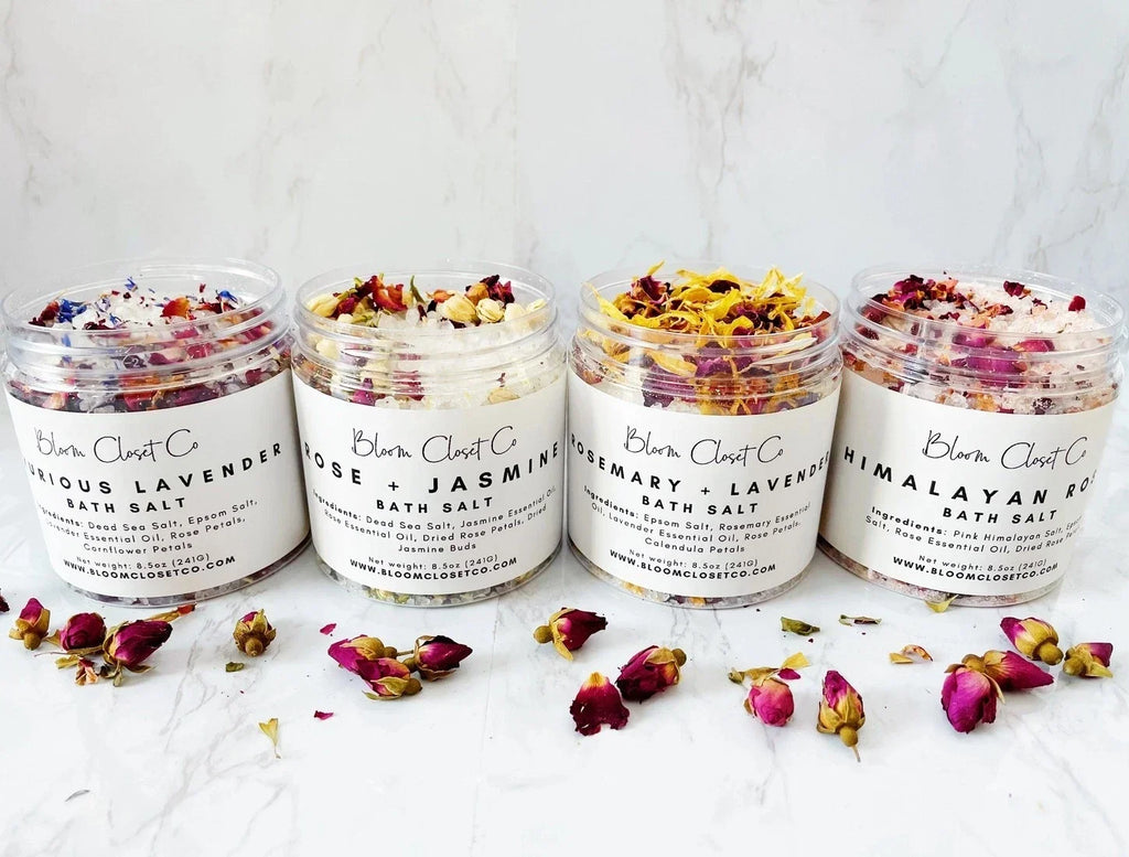 Luxury Botanical Bath Soak Collection – 8.5 oz