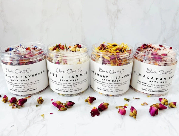 Luxury Botanical Bath Soak Collection – 8.5 oz