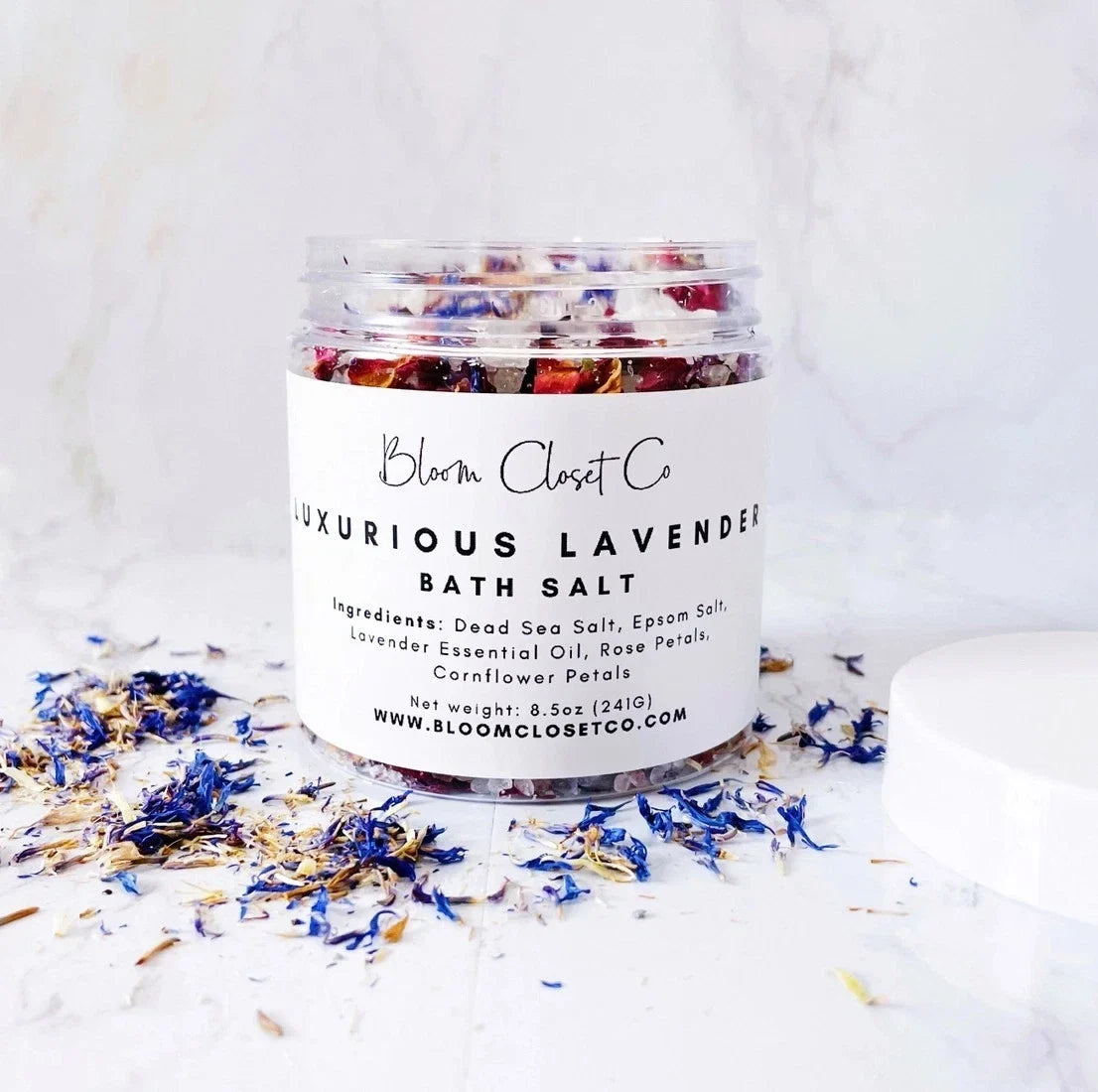 Luxury Botanical Bath Soak Collection – 8.5 oz