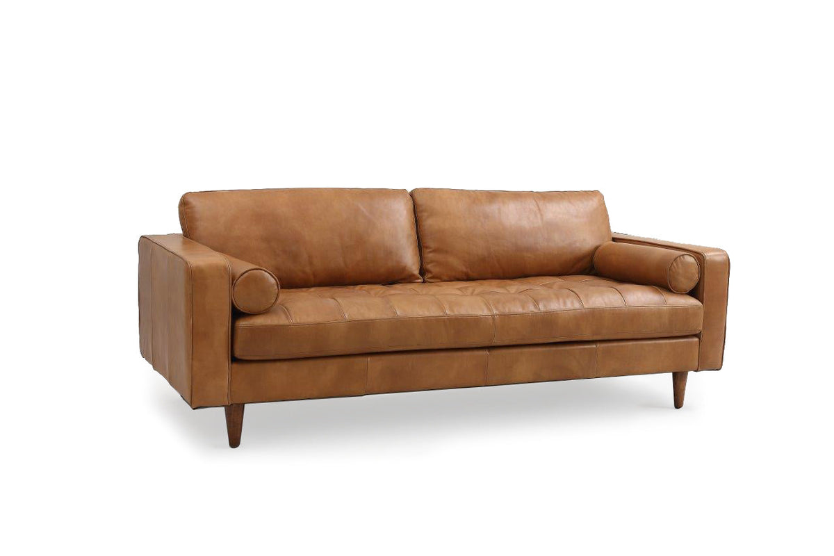 Holly Top Full Grain Leather Sofa