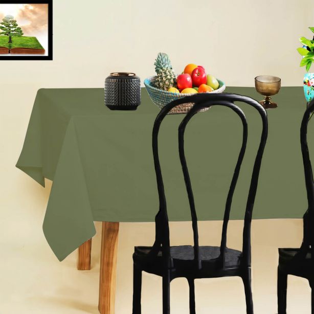 Nappe unie en coton