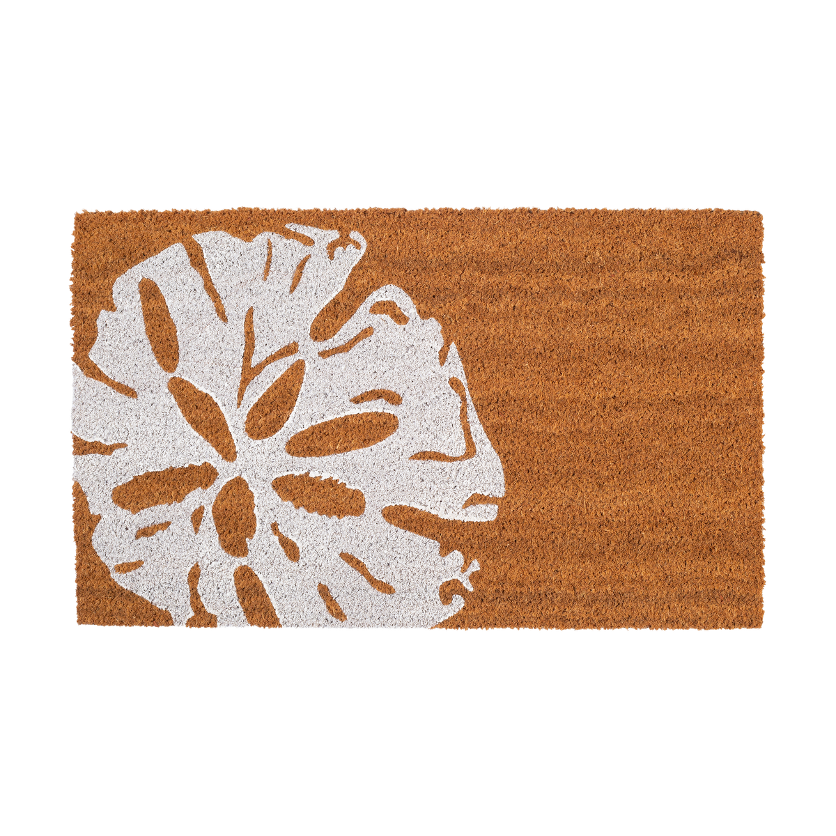 Sand Dollar Coir Doormat
