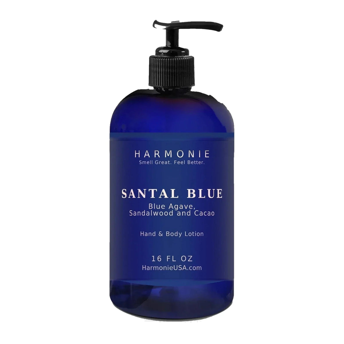 Santal Blue Hand and Body Lotion, 16 oz