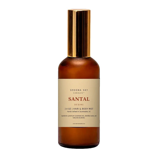 Santal Desire Hair & Body Mist, 3.4 oz
