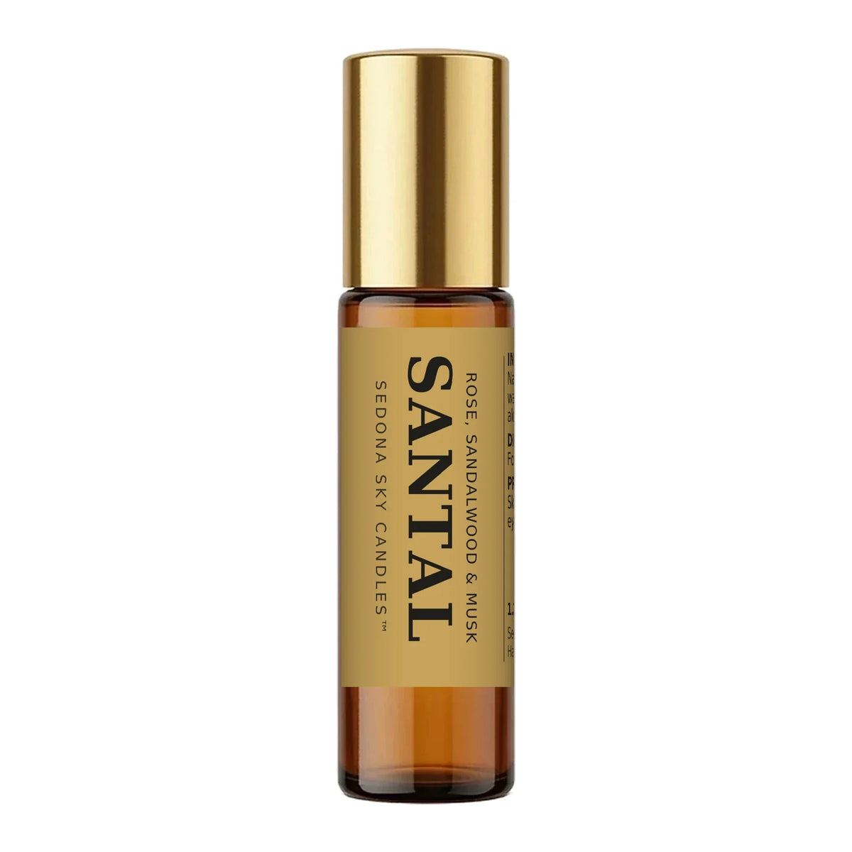Santal Desire Perfume Roller, 1.2 oz