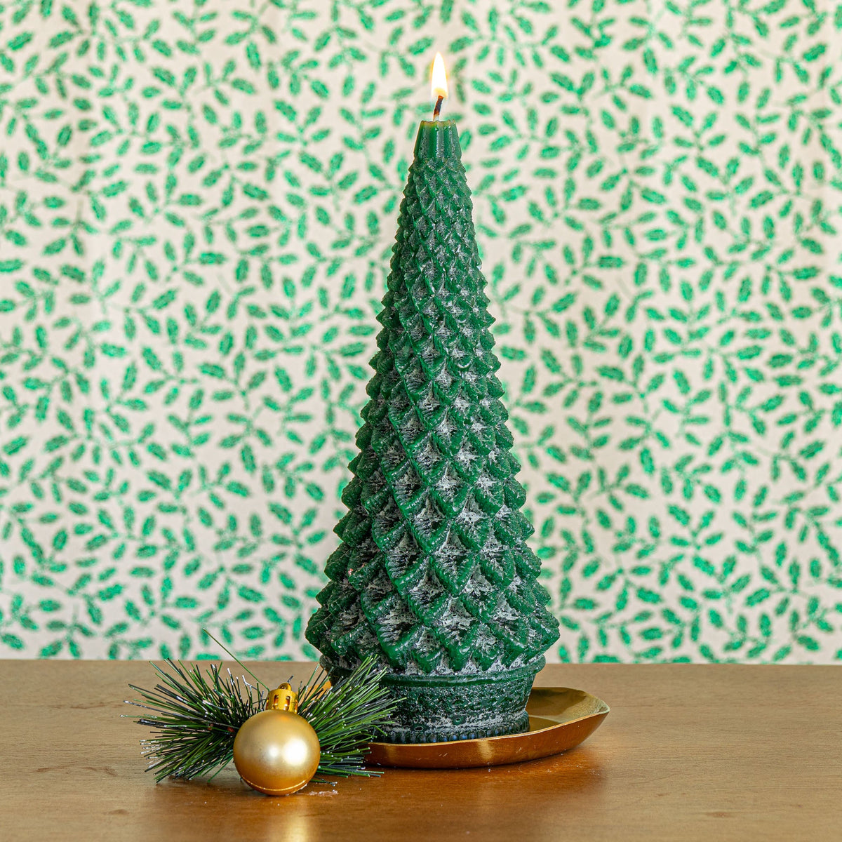 Candela Signature Albero Scolpito - Foresta