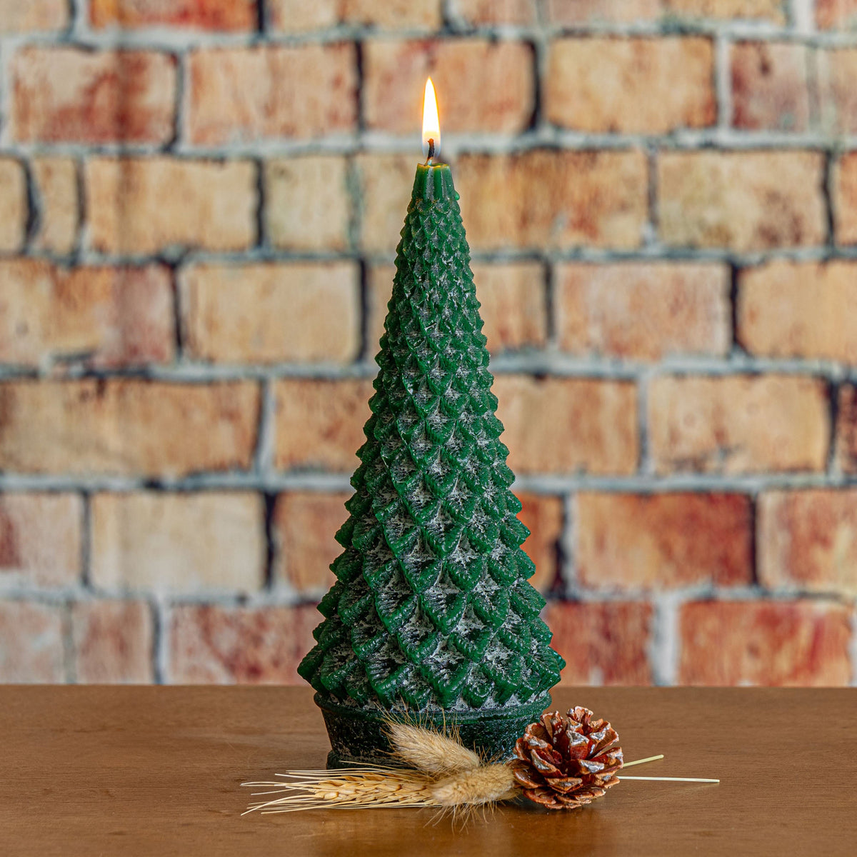 Candela Signature Albero Scolpito - Foresta