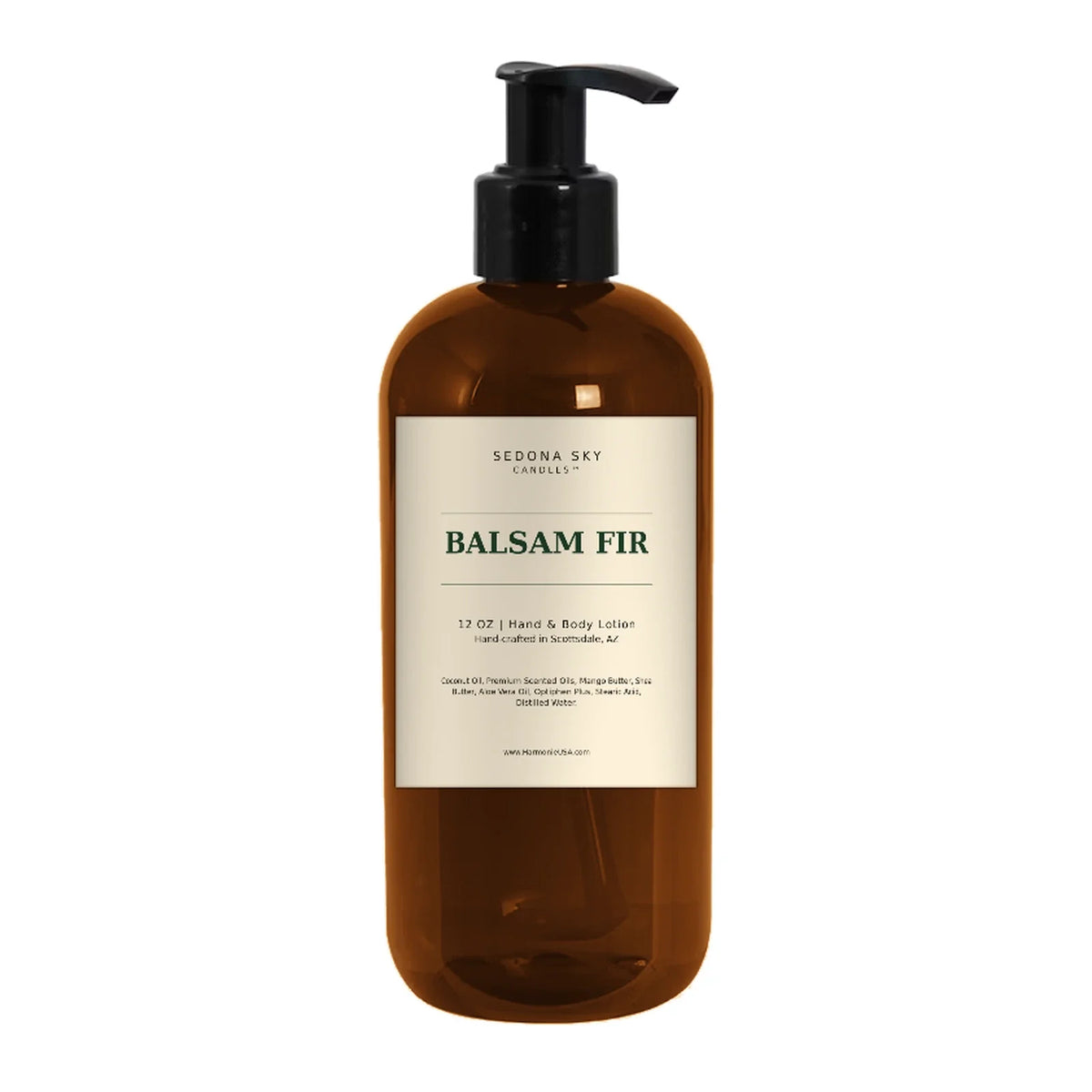 Balsam Fir Hand and Body Lotion, 12 oz