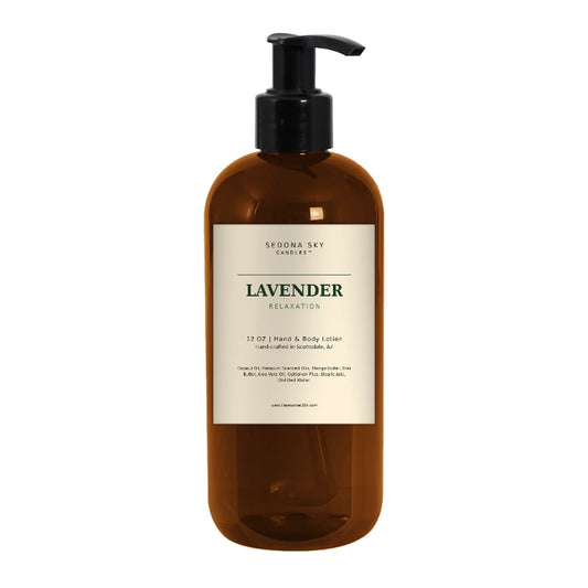Lavender Relaxation Hand and Body Lotion, 12 oz
