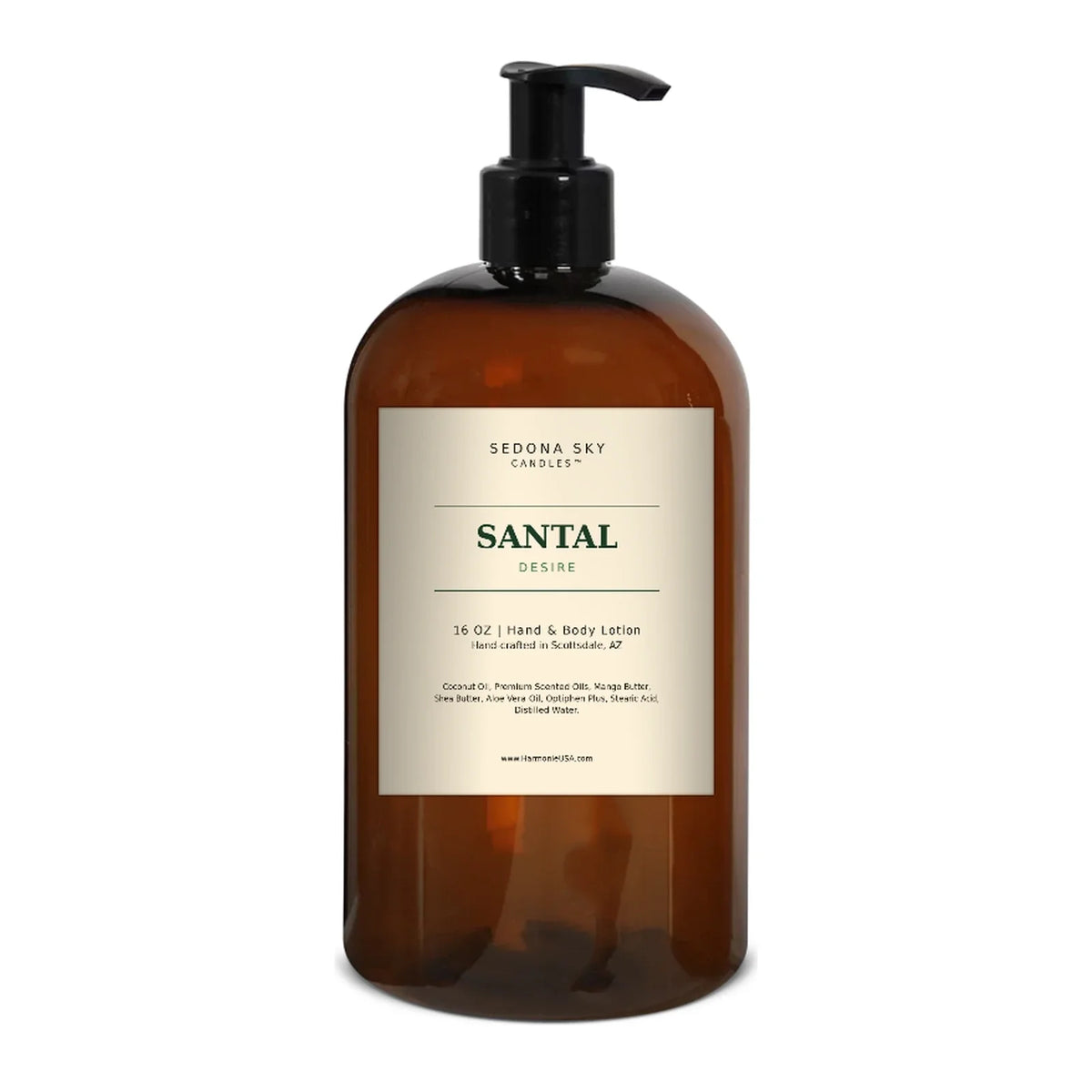 Santal Desire Hand and Body Lotion, 16 oz