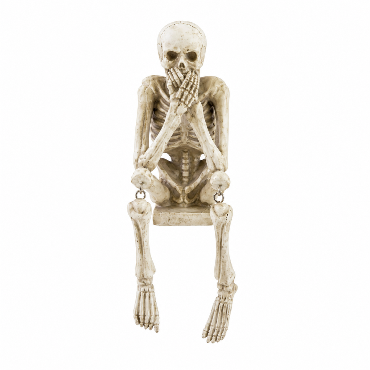 See, Hear & Speak No Evil Skeleton Shelf Sitter – 3 Styles