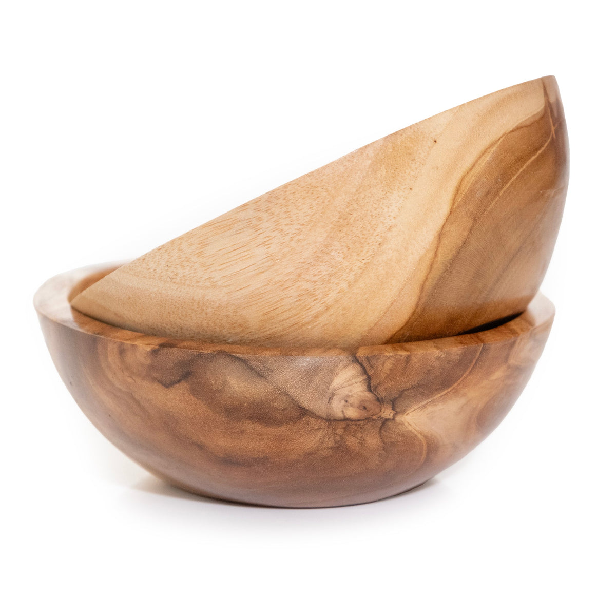 Teakwood Catch-All Small Bowl