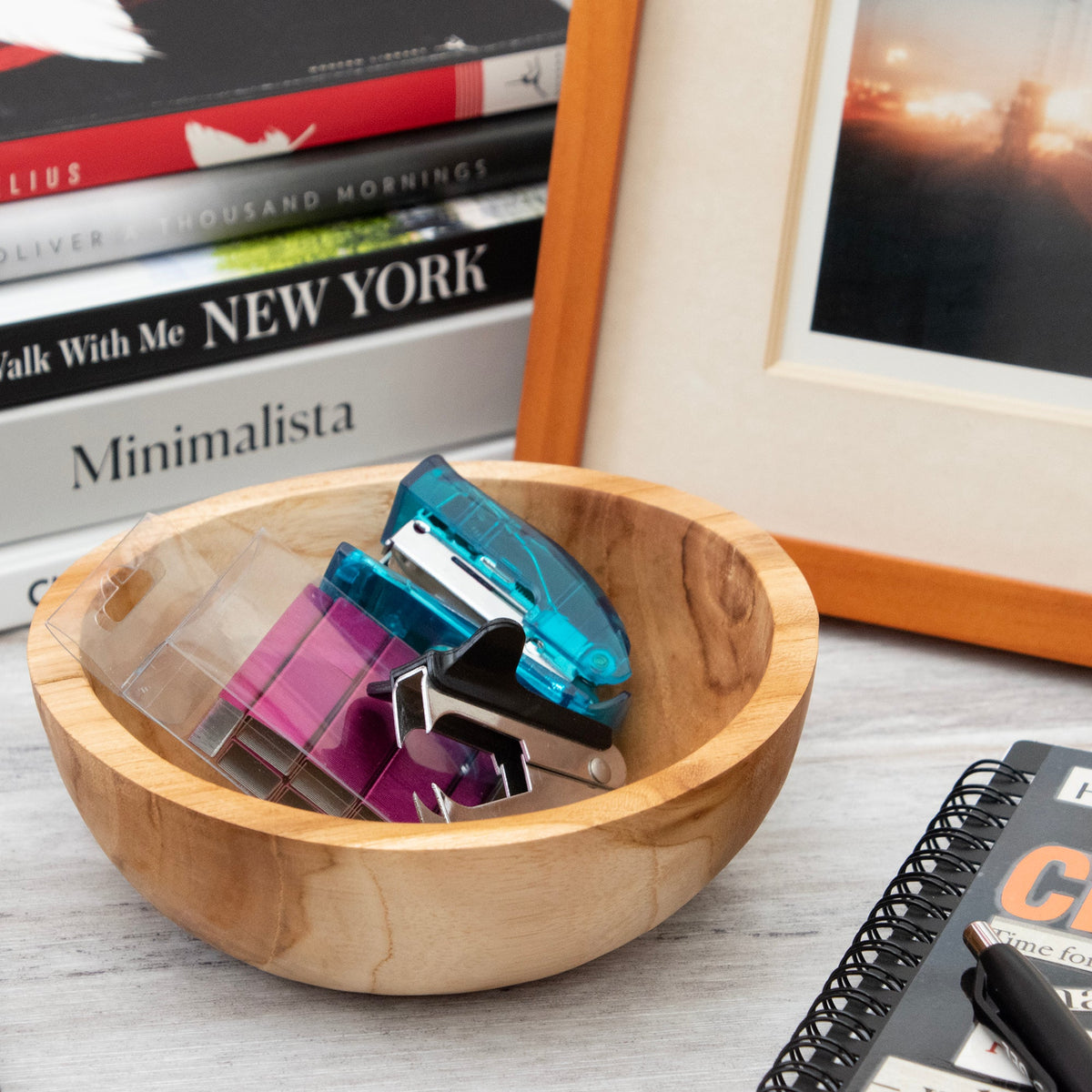 Teakwood Catch-All Small Bowl