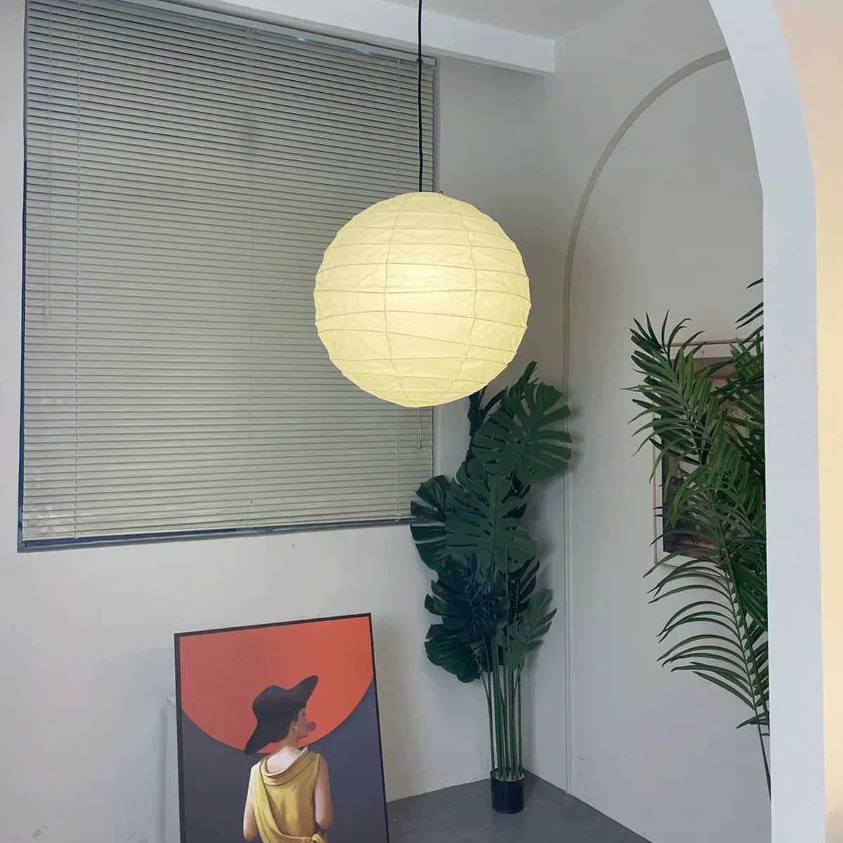 Akari Spherical D Series Pendant Light